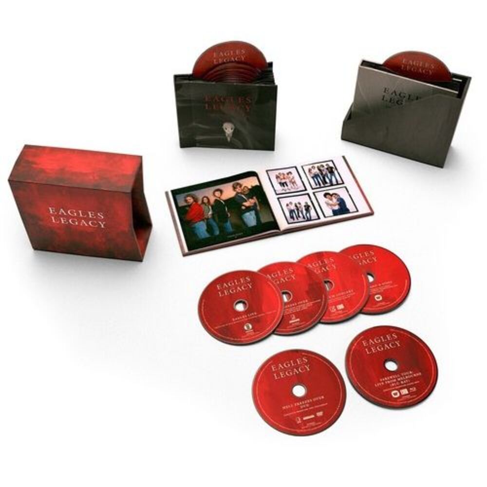 The Eagles - Legacy The Eagles  CD